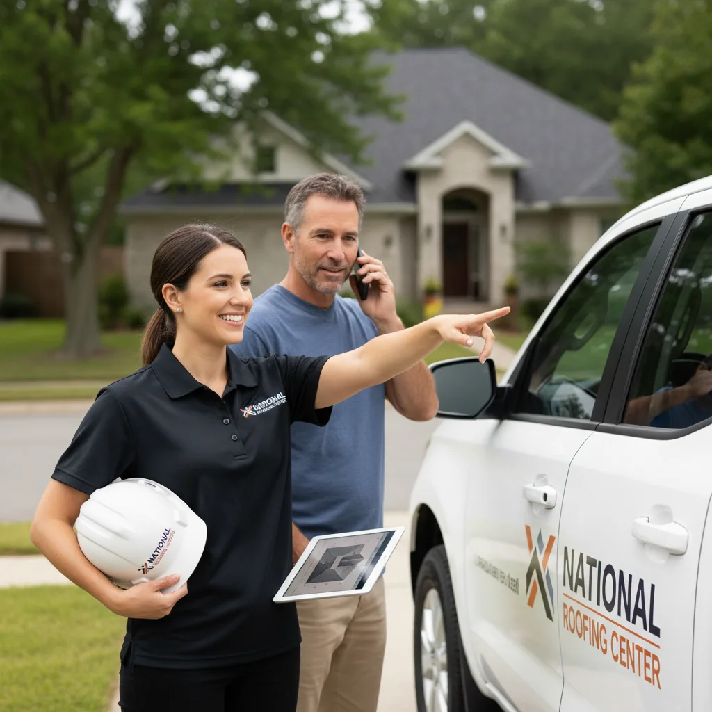 National Roofing Center customer support in Beach Park