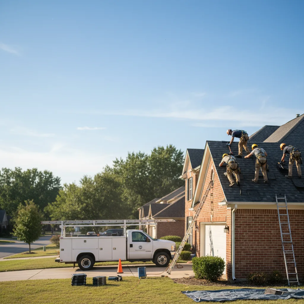 Roof Repair in Beach Park